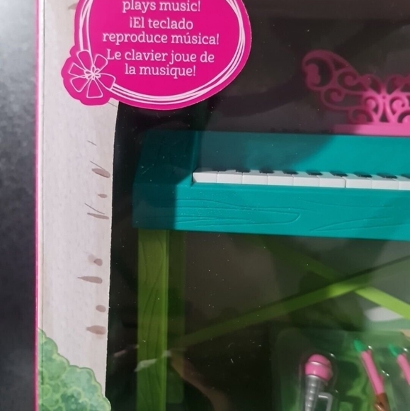American Girl Doll Butterfly Beats Keyboard Piano BRAND NEW Wellie Wishers - Picture 1 of 7